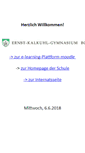 Mobile Screenshot of ekalkuhl.de